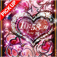 Attractive Gothic heart