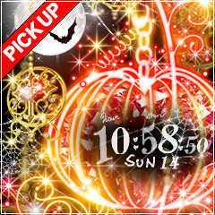 neon night Halloween