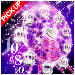 Summer Ferris wheel