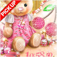 Kirsche teddy bear
