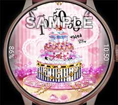 KH icingcake present